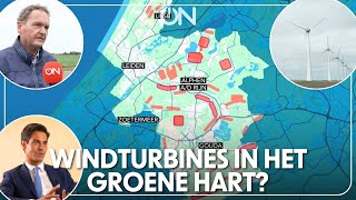 Groene Hart verwoest? Burgers in opstand tegen 240 meter hoge mega-windturbines