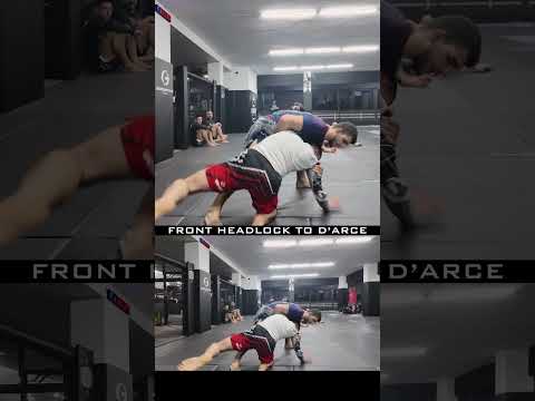 FRONT HEADLOCK TO D’ARCE #bjj #jiujitsu #nogi #10thplanetjiujitsu #beirut #grappling #headlock