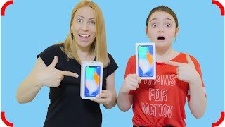 Тома ЭТО ЗАСЛУЖИЛА? Получили ДВА iPhone X!!! Подарки под елкой