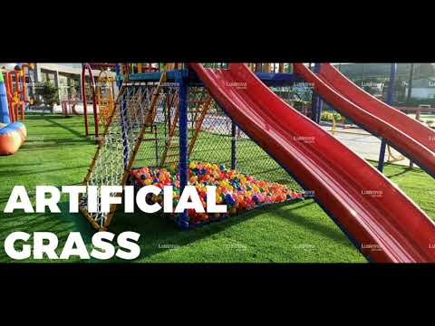 PP Artificial Grass 35mm Low Density, For Outdoor