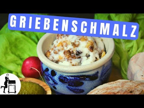 Griebenschmalz selber machen - perfekt zur Brotzeit und zum Anbraten