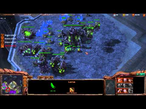 SC2 Rekatan POV #1 EVORekatan(Z) vs Deurges(Z)
