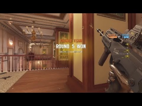 Overtime Clutch  (R6 Headshot Game mode)