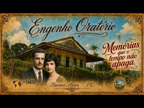 ENGENHO ORATÓRIO, BUENOS AIRES - PE. MEMÓRIAS QUE O TEMPO NÃO APAGA.