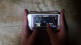 【ChainBeeT】Sidewalk(EXTRA+ Lv.11)Full Combo/990785pts. (Thumb Play)