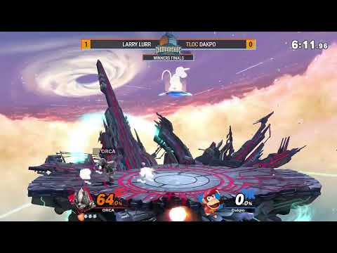 Dreamhack Anaheim 2020 SSBU: Larry Lurr vs. Dakpo Winners Finals
