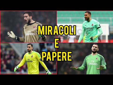 Donnarumma's Miracles and Blunders at AC Milan
