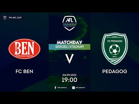 AFL CUP 1/4 FINAL FC BEN-PEDAGOG