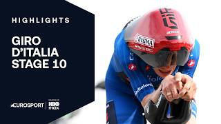 GIRO D’ITALIA 2026 – Jonas Vingegaard MISSES OUT on the pink jersey in the time trial, Ganna wins