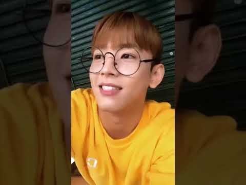 181006 Seyong (MYNAME)  Instagram Live