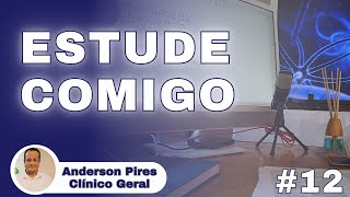 ESTUDE COMIGO #12📚MEDICINA DE FAMÍLIA E DE COMUNIDADE 💊🩺40Hz📡📈 #clinicogeral #estudecomigo #medicina