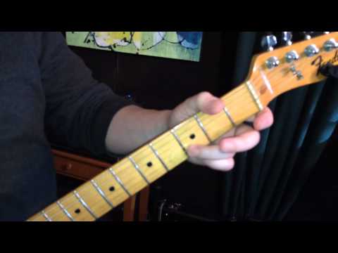 How To Play [The Them] Baby Please Don't Go pt. 2