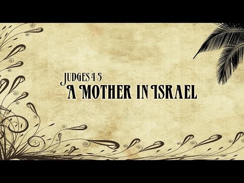"A Mother in Israel"