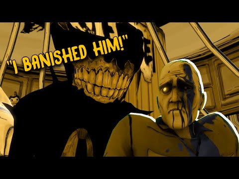 DARK REVIVAL BENDY IS HERE (this game is scary..)