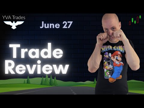 Daily Wrap UP for June 27