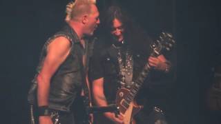 PRIMAL FEAR - Rollercoaster / Running in the Dust - En chile 08-Sept-2016