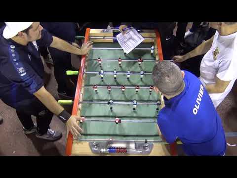 ITSF Pro Tour Evry 2019 - OD - 1/4 Finale - Hericher/Covos vs Hassan/Correia