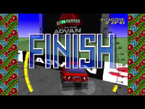 【チョロQ2】ジムカーナ　初期装備でクリア（通常コントローラ）