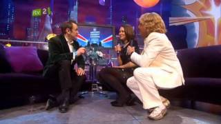 Alexander Armstrong Drunk At The British Comedy Awards 2009