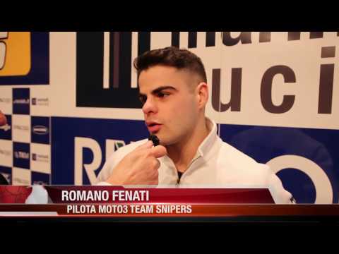 Motociclismo - Fenati Riparte da Pesaro