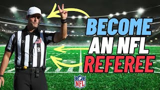 🏈💸 How to Become an NFL Referee!!! 🎉🏆