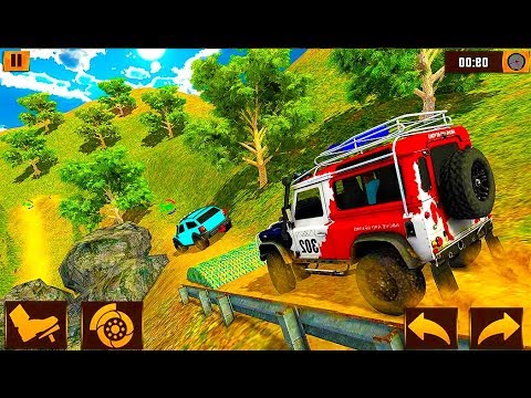 Offroad Jeep Adventure 2019 - 4x4 Hill Race Drive Mountain - Android GamePlay