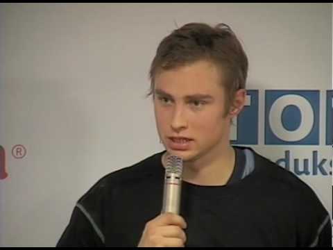 12.1.2010 Haastattelu: Ilari Filppula & Veli-Matti Vittasmäki