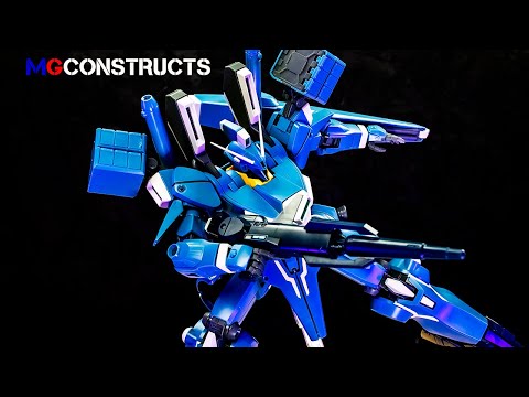 MG 1/100 Gundam Mk-V | P-Bandai ASMR Speed Build