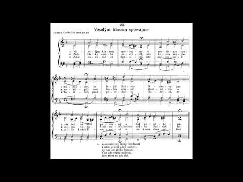 JKS 93 - Veselým hlasom (ein alter Weihnachtslied)