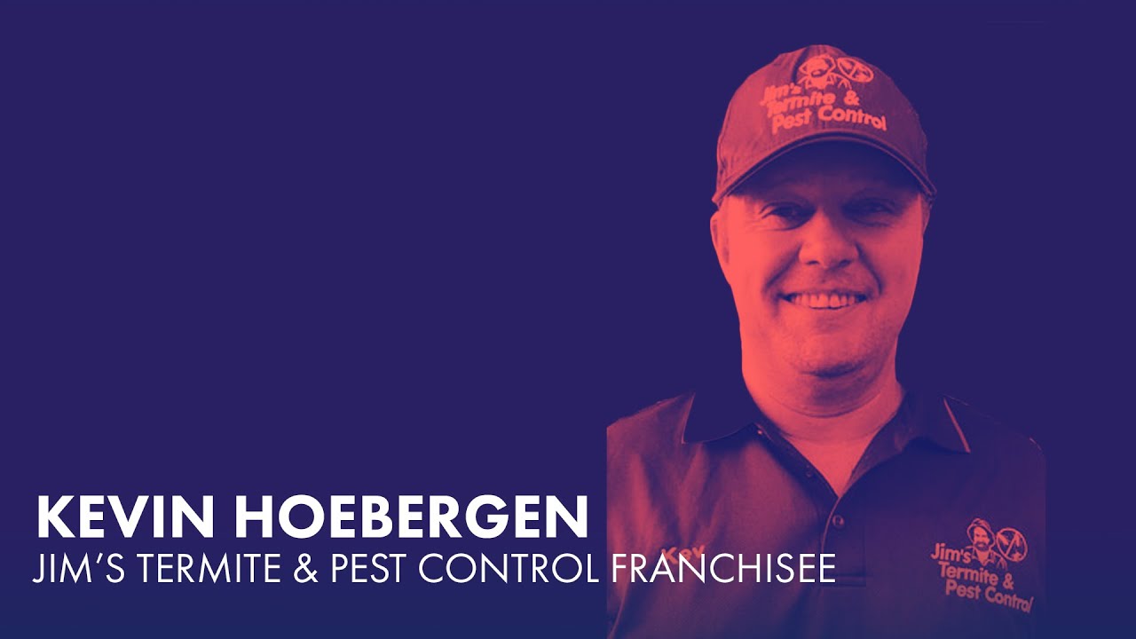 From dairy farmer to pest Controller! - Kevin Hoebergen of Jim's Termite and Pest Control