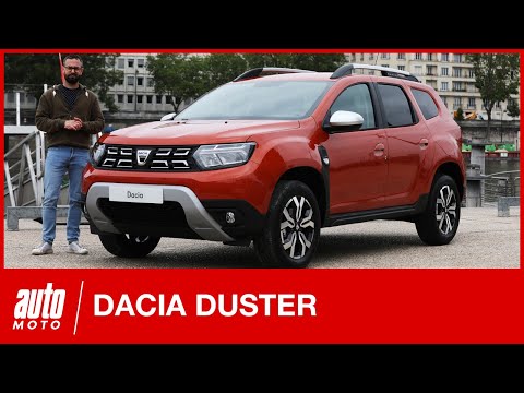 Nouveau Dacia Duster restylé : premier contact avec le SUV, cuvée 2021