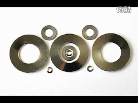 Belleville spring washers