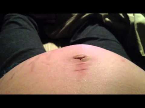 Alien baby trying to escape!