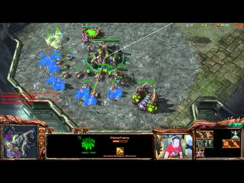 Destiny, Bluetea play 2v2 [Season 4, Game 3] - Starcraft 2 Ladder