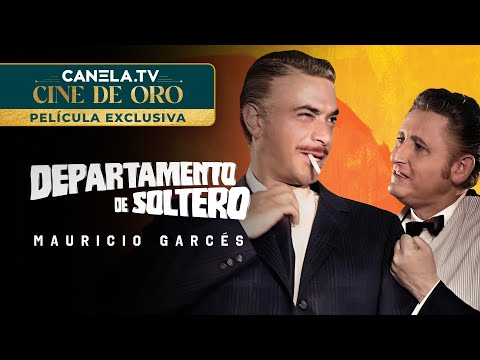 Departamento de Soltero (1971) con Mauricio Garcés | Película Completa | Canela.TV