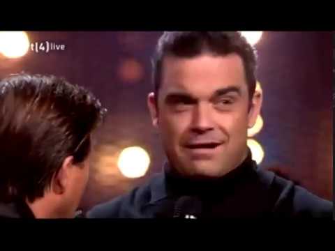 Robbie Williams Voice of holland Candy