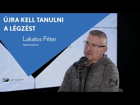 Lakatos Péter "Újra kell tanulni a légzést!" | F Sport Podcast x Lexus Buda