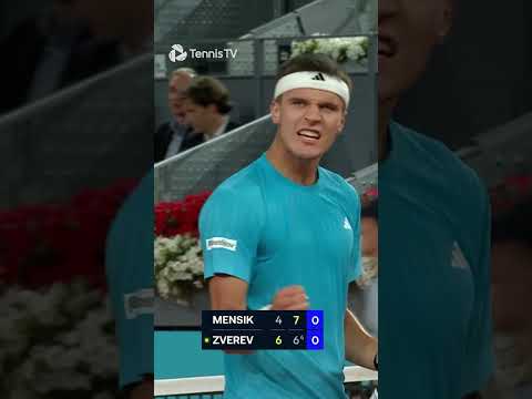 Madrid meeting delivered 😮‍💨 Zverev & Mensik battle again in the Roland-Garros semis ⏳