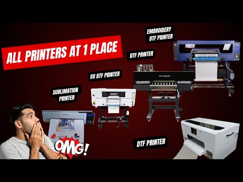 12 Inch UV DTF Printer - XP600