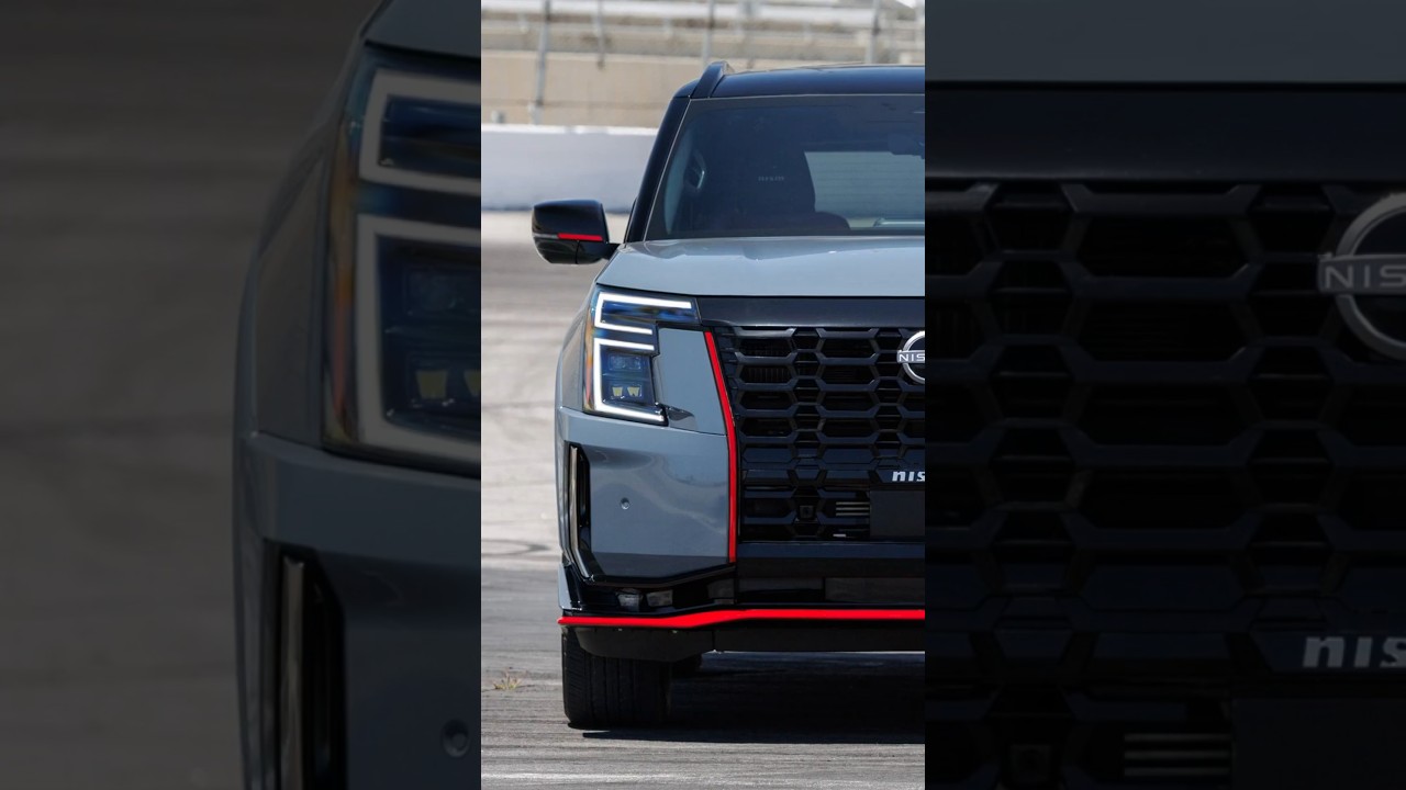 New 2026 Nissan Patrol (Armada) Nismo SUV - #shorts #nissan #patrol #nissanpatrol  #nismo