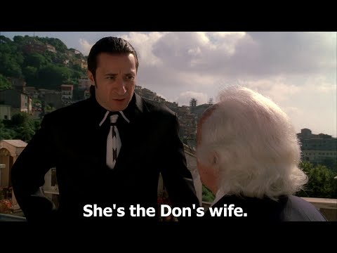 The Sopranos - Furio Giunta leaves America