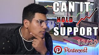 $PINS Pinterest Can It Hold