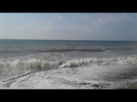 шторм на море утром 1 марта 2019 в 09:54