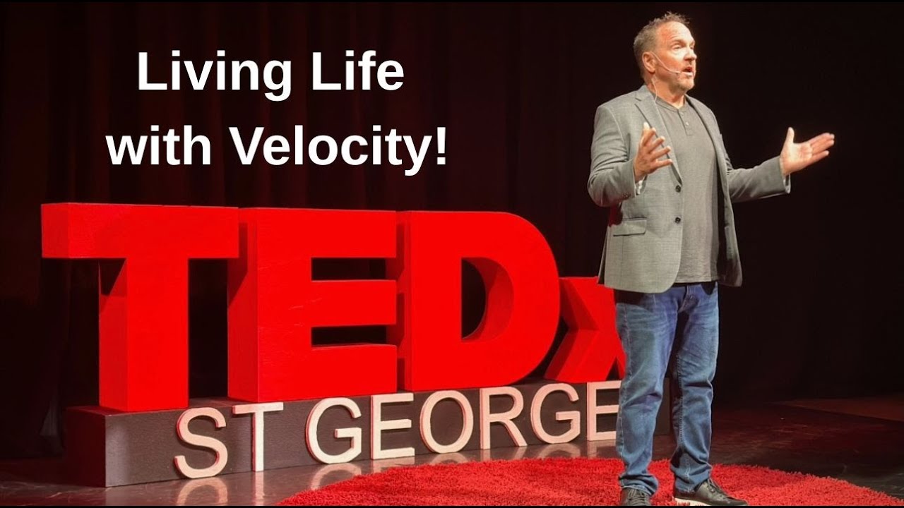 The power of velocity and moving now, not later | Jeff Kist | TEDxStGeorge