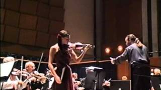 Bruch violin concerto in g-minor 3mov. - Marie Hanskov