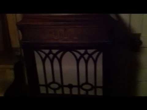 "That's My Girl" on an original Edison 80 R.P.M. Record on an Original Edison Record Player