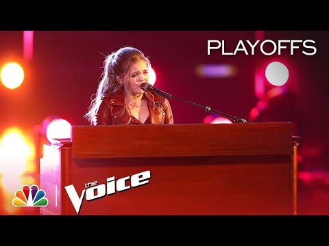The Voice 2018 Live Playoffs Top 24 - Sarah Grace: "When Something Is Wrong With My Baby"