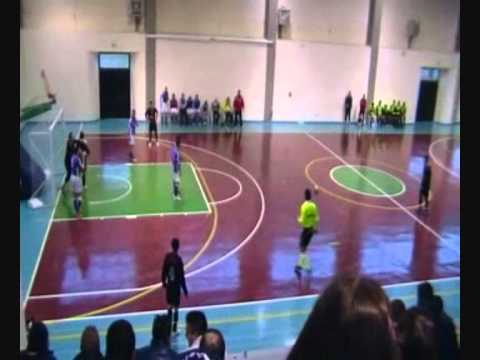 FUTSAL SAN SEVERO 5 vs REAL FOGGIA 6.wmv