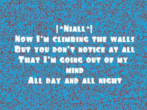 One Direction - One Thing Lyrics