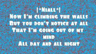 One Direction - One Thing Lyrics